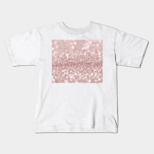 Glittering rose Kids T-Shirt